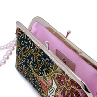 Wristlet Pouch - Pink Trumpet