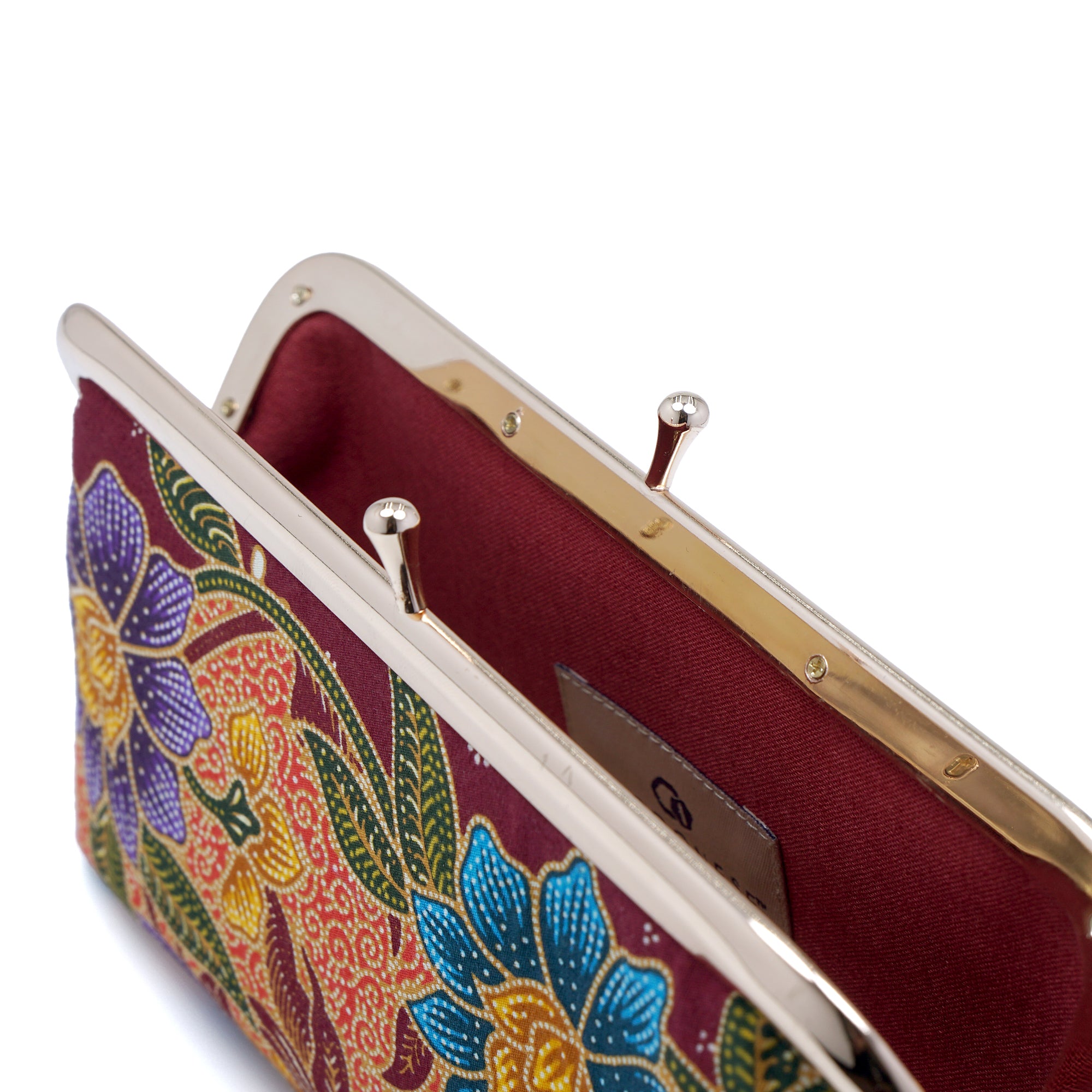 Wristlet Pouch - Tropical Midnight