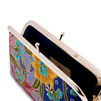 Wristlet Pouch - Tropical Midnight