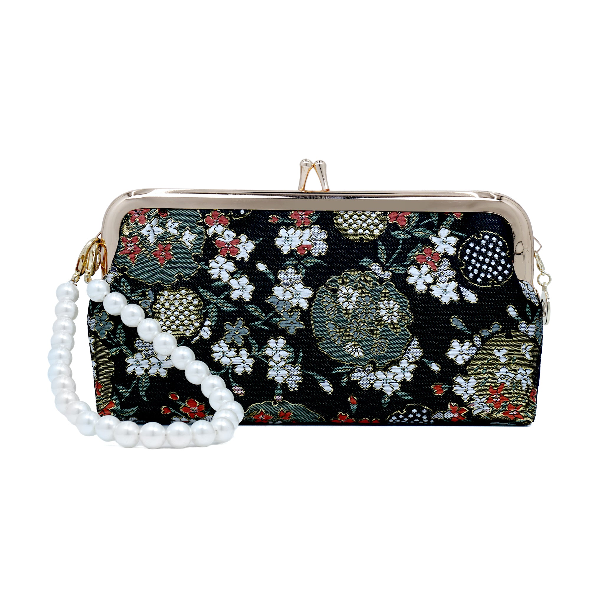 Wristlet Pouch - Snowdrop
