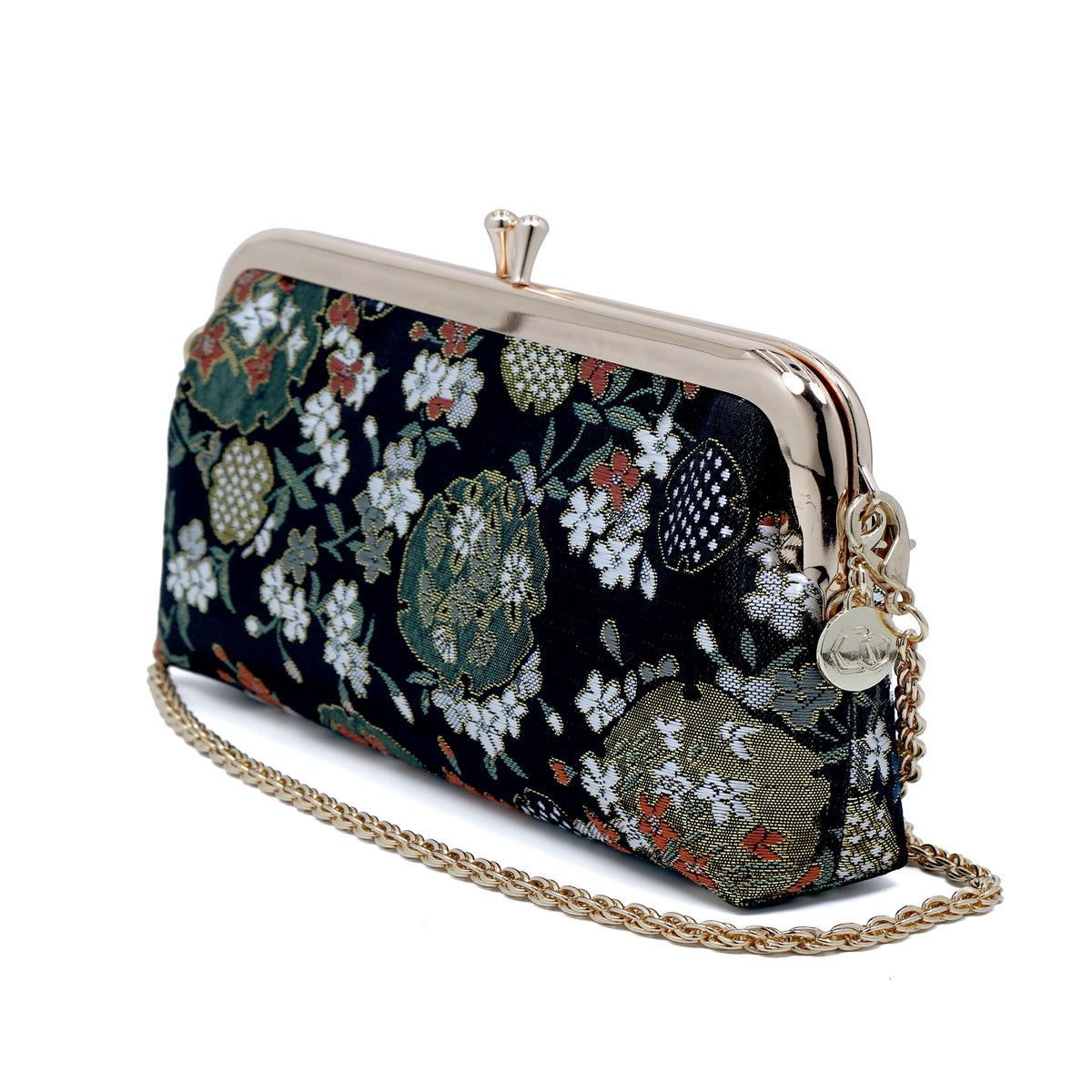 Wristlet Pouch - Snowdrop