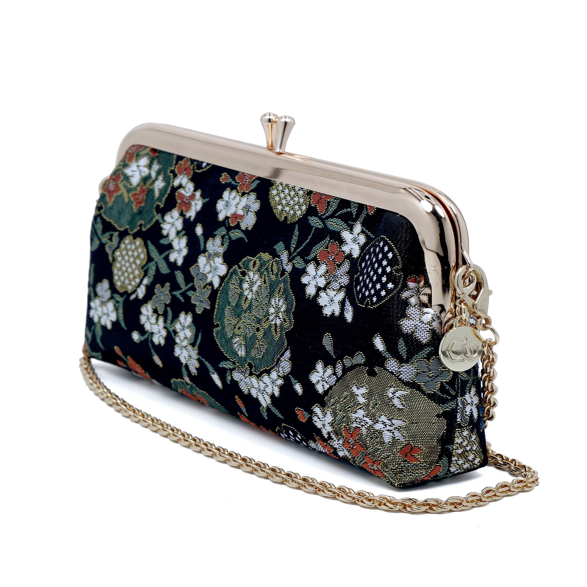 Wristlet Pouch - Snowdrop