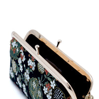 Wristlet Pouch - Snowdrop