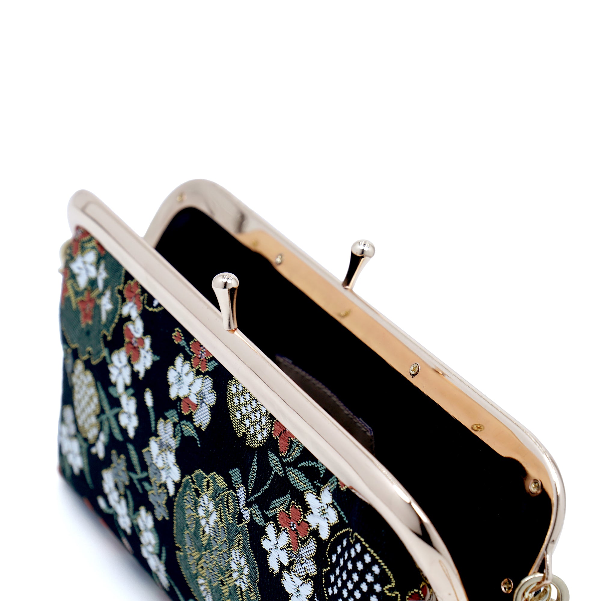 Wristlet Pouch - Snowdrop
