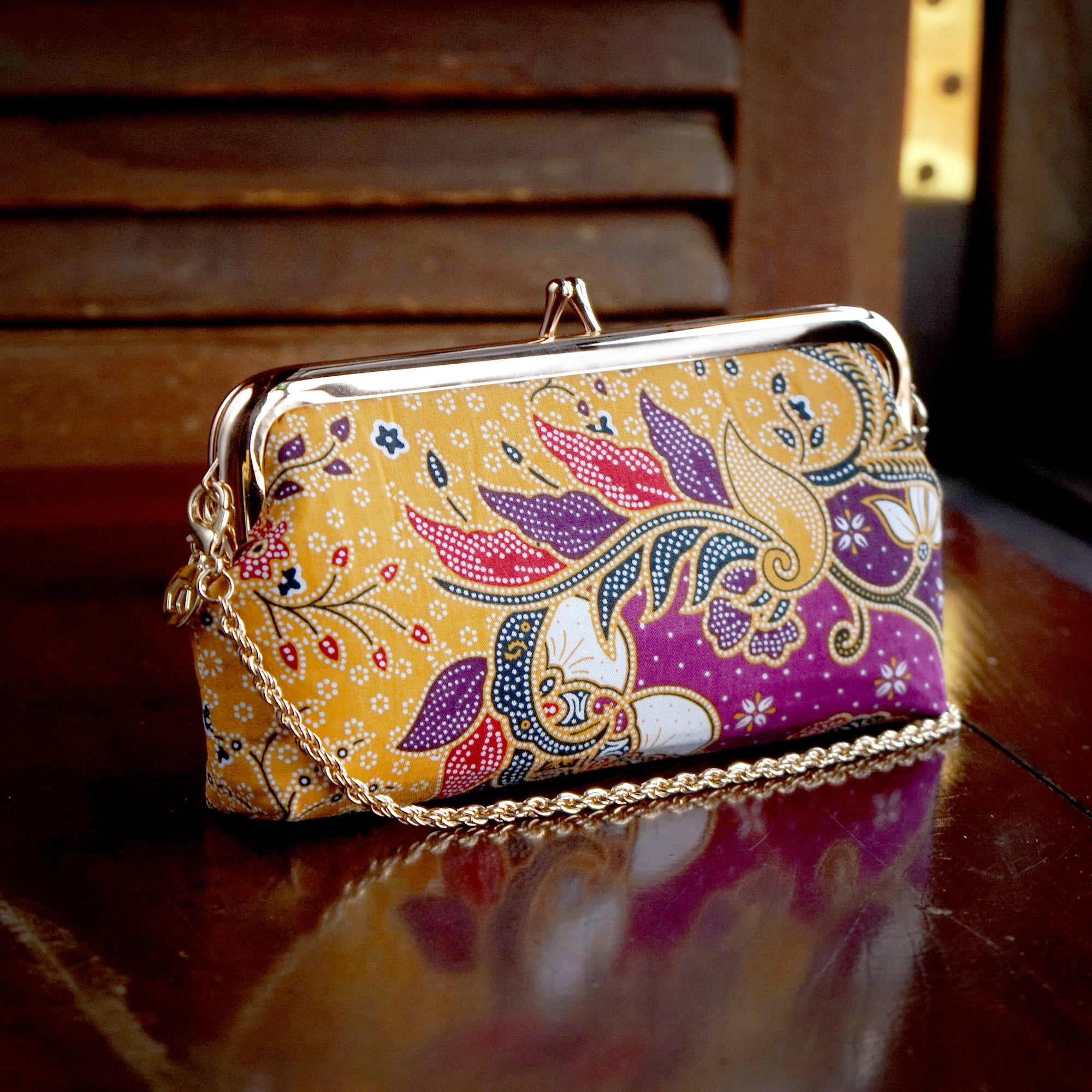 Wristlet Pouch - Five Blessings