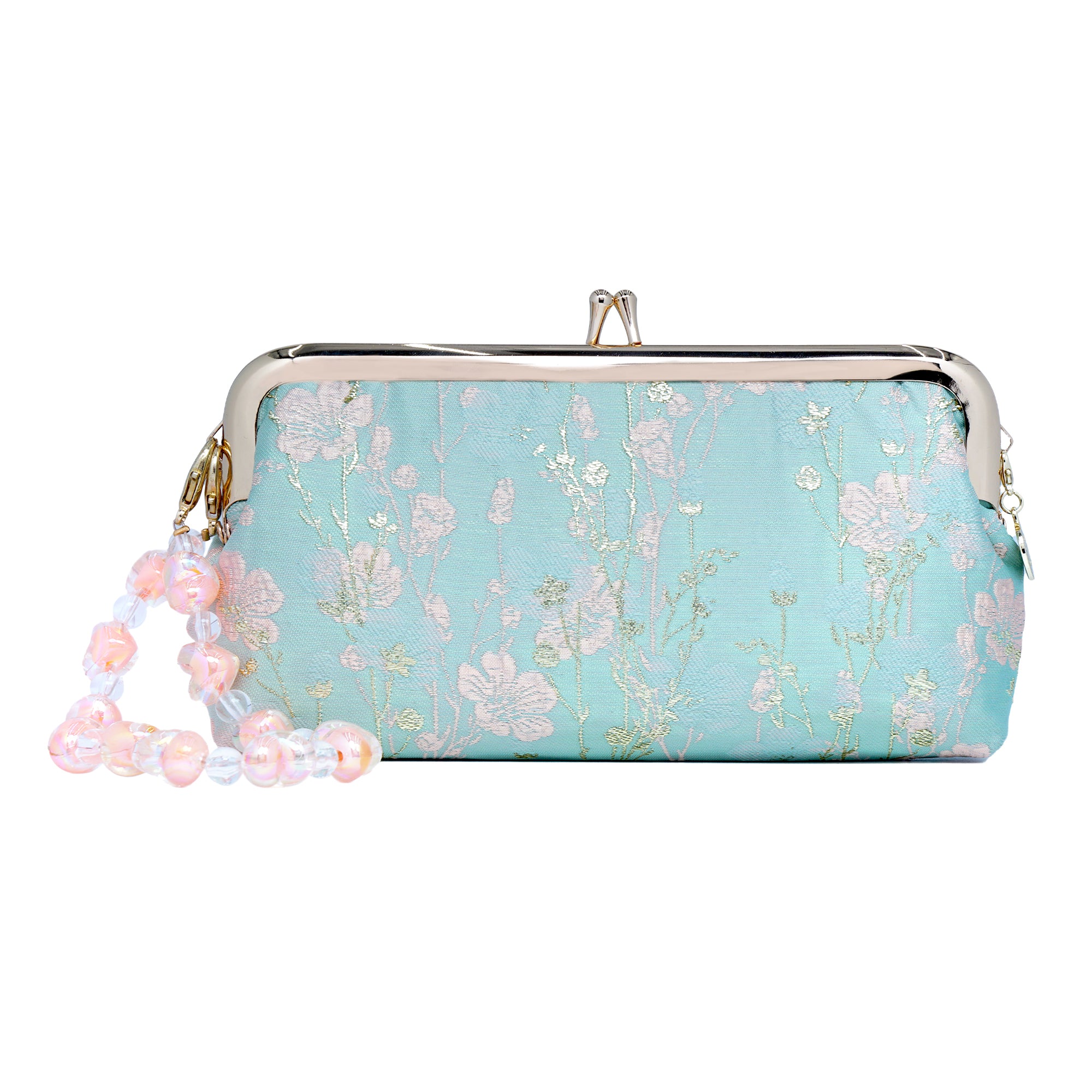 Wristlet Pouch - Morning Mist