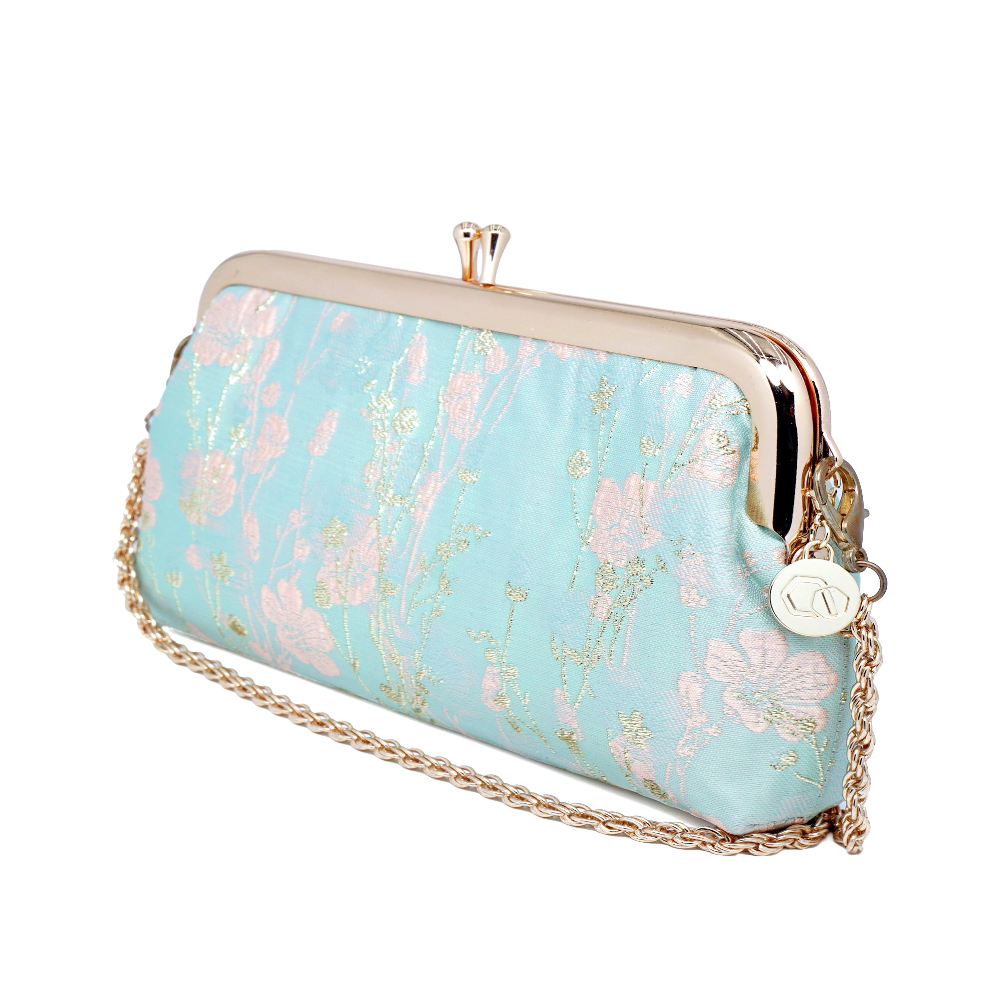 Wristlet Pouch - Morning Mist