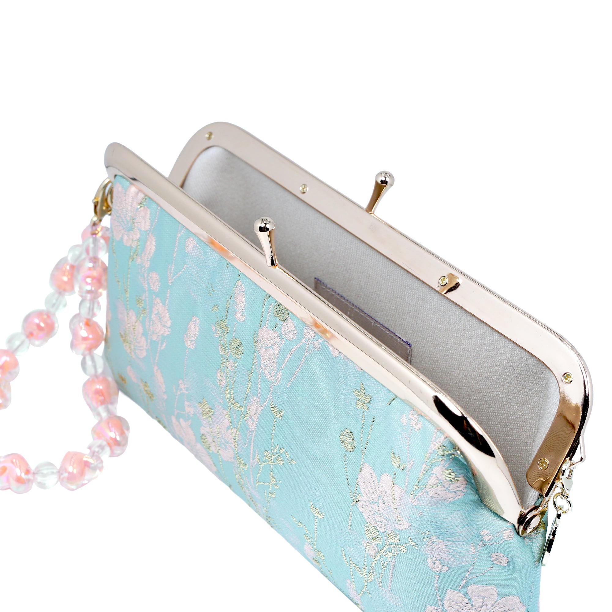 Wristlet Pouch - Morning Mist
