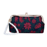 Wristlet Pouch - Paisley River