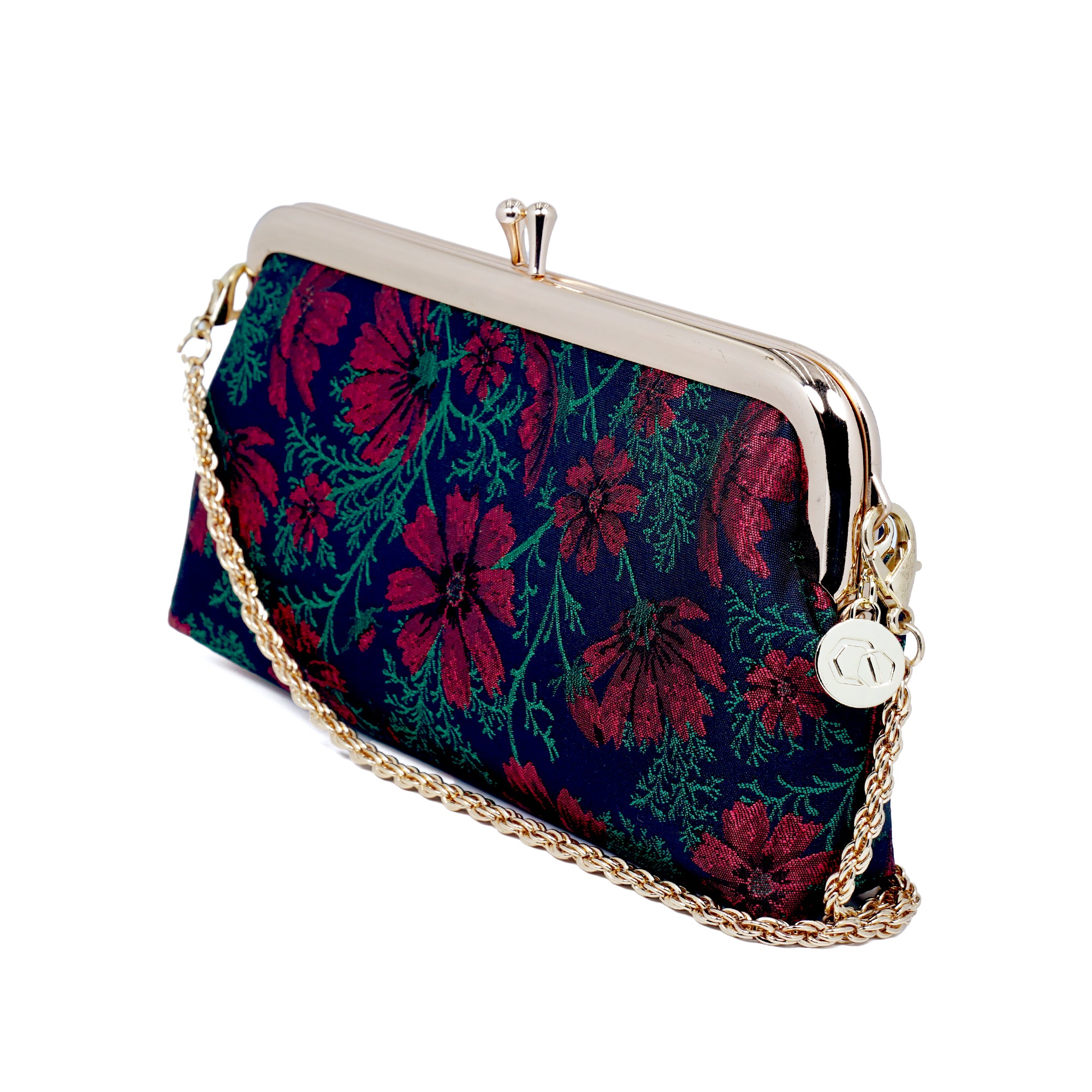 Wristlet Pouch - Paisley River