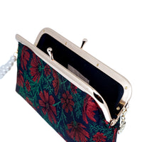 Wristlet Pouch - Paisley River
