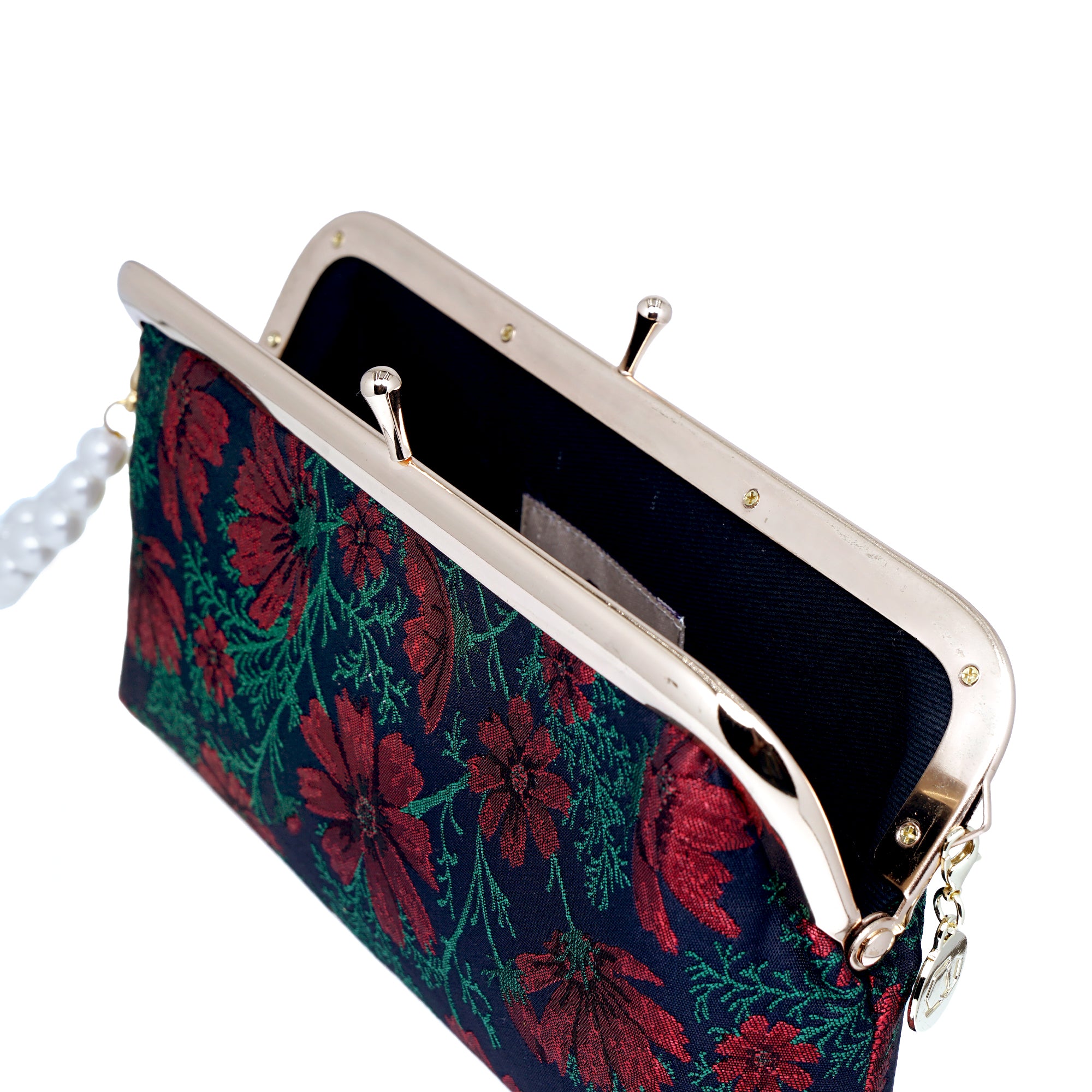 Wristlet Pouch - Paisley River