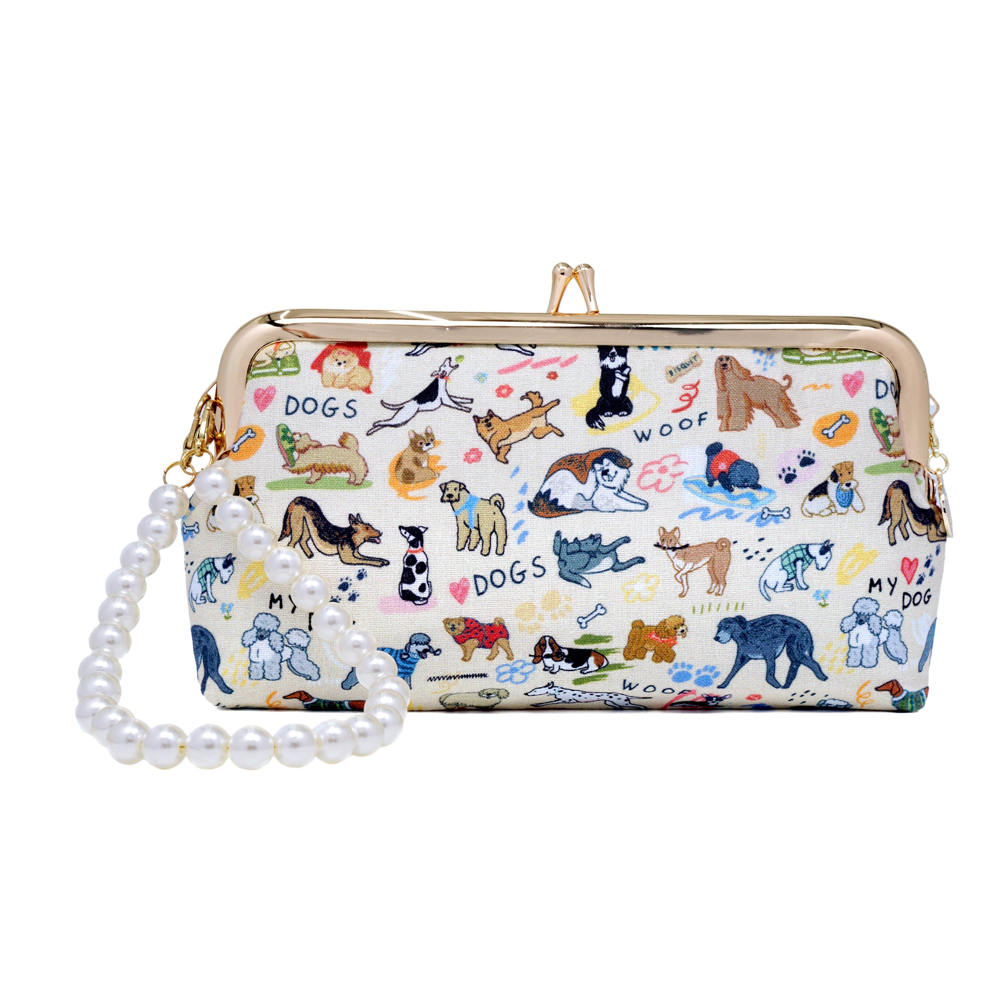 Wristlet Pouch - Dog Contest