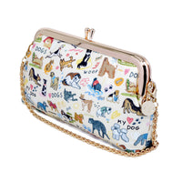 Wristlet Pouch - Dog Contest