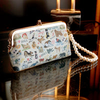 Wristlet Pouch - Dog Contest