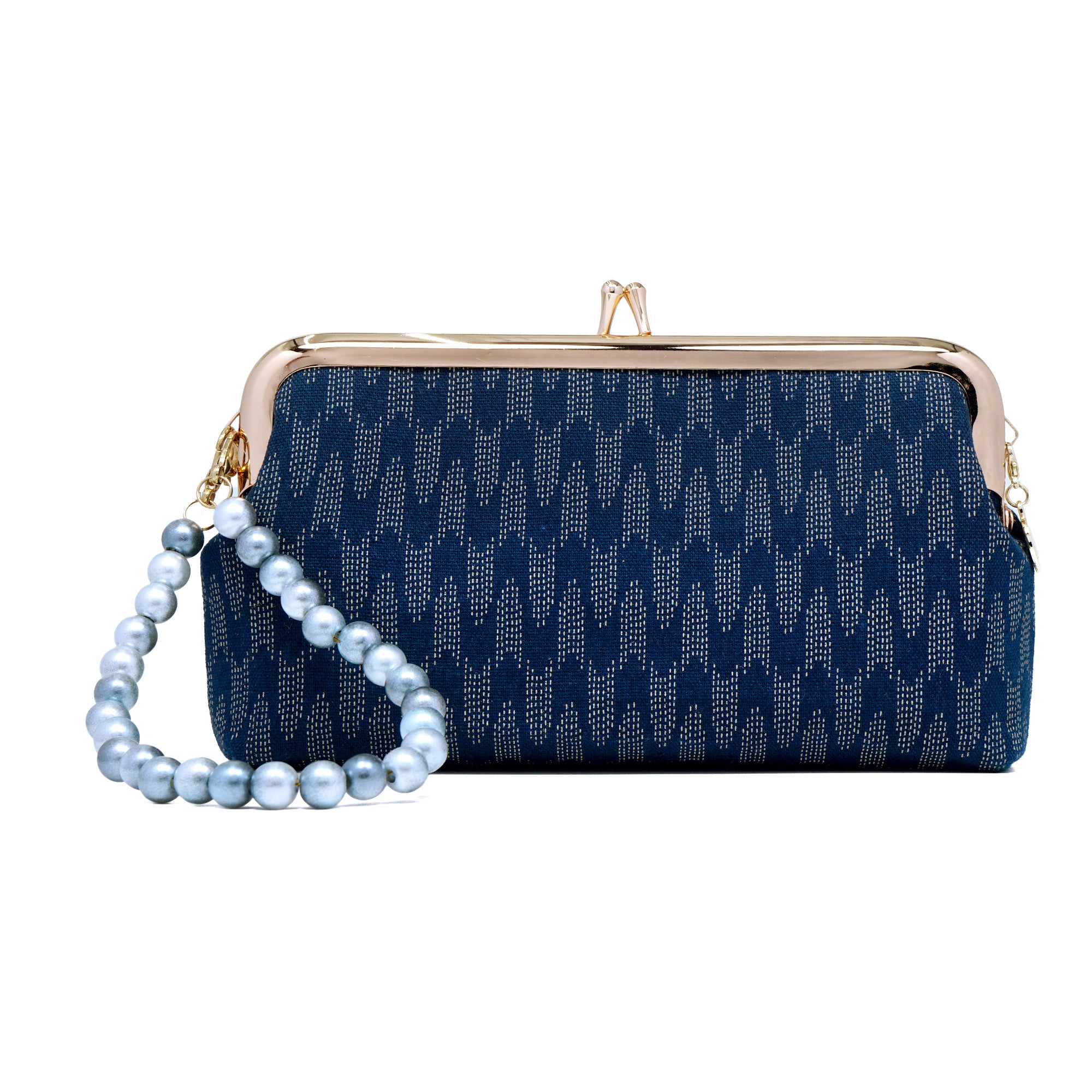 Wristlet Pouch - Arrow Yabane