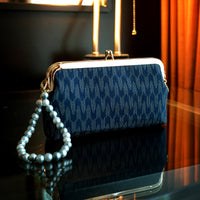 Wristlet Pouch - Arrow Yabane