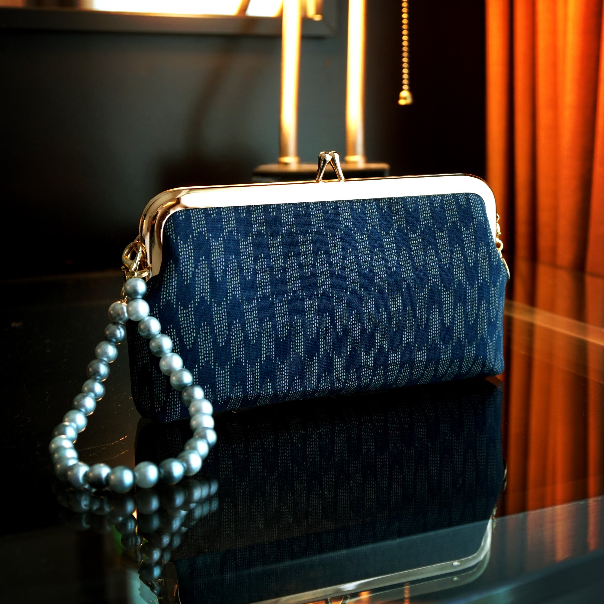 Wristlet Pouch - Arrow Yabane