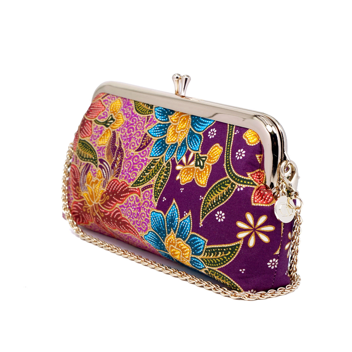 Wristlet Pouch - Tropical Midnight(PK)