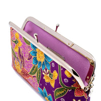Wristlet Pouch - Tropical Midnight(PK)