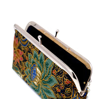 Wristlet Pouch - Moonlit Garden