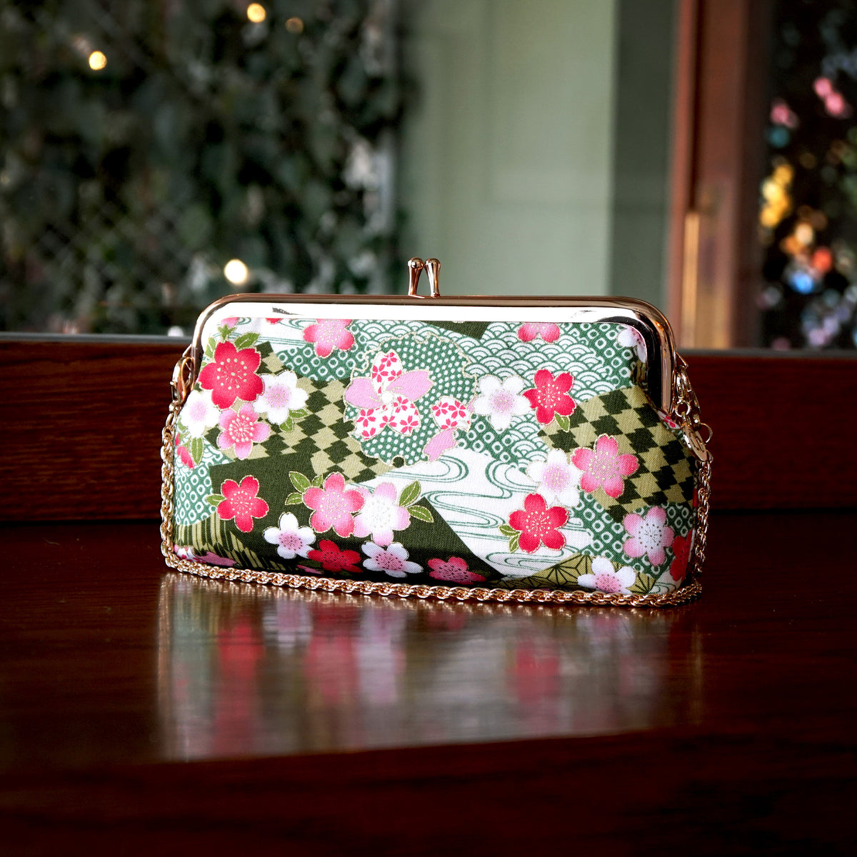 Wristlet Pouch - Nara