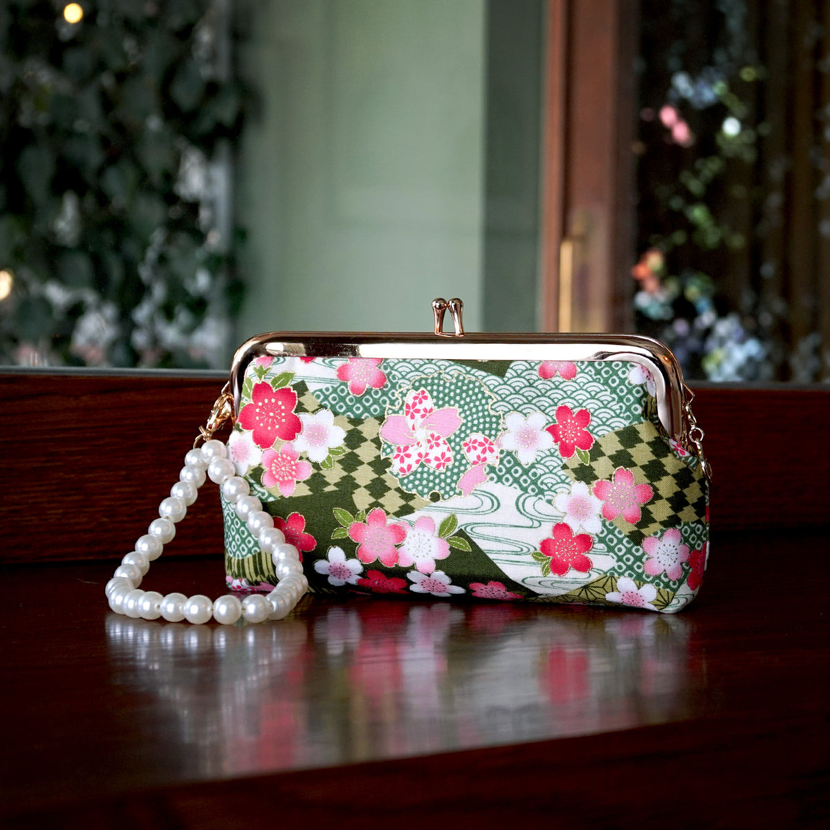 Wristlet Pouch - Nara