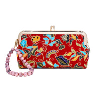 Wristlet Pouch - Airline Batik