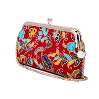 Wristlet Pouch - Airline Batik