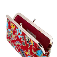 Wristlet Pouch - Airline Batik