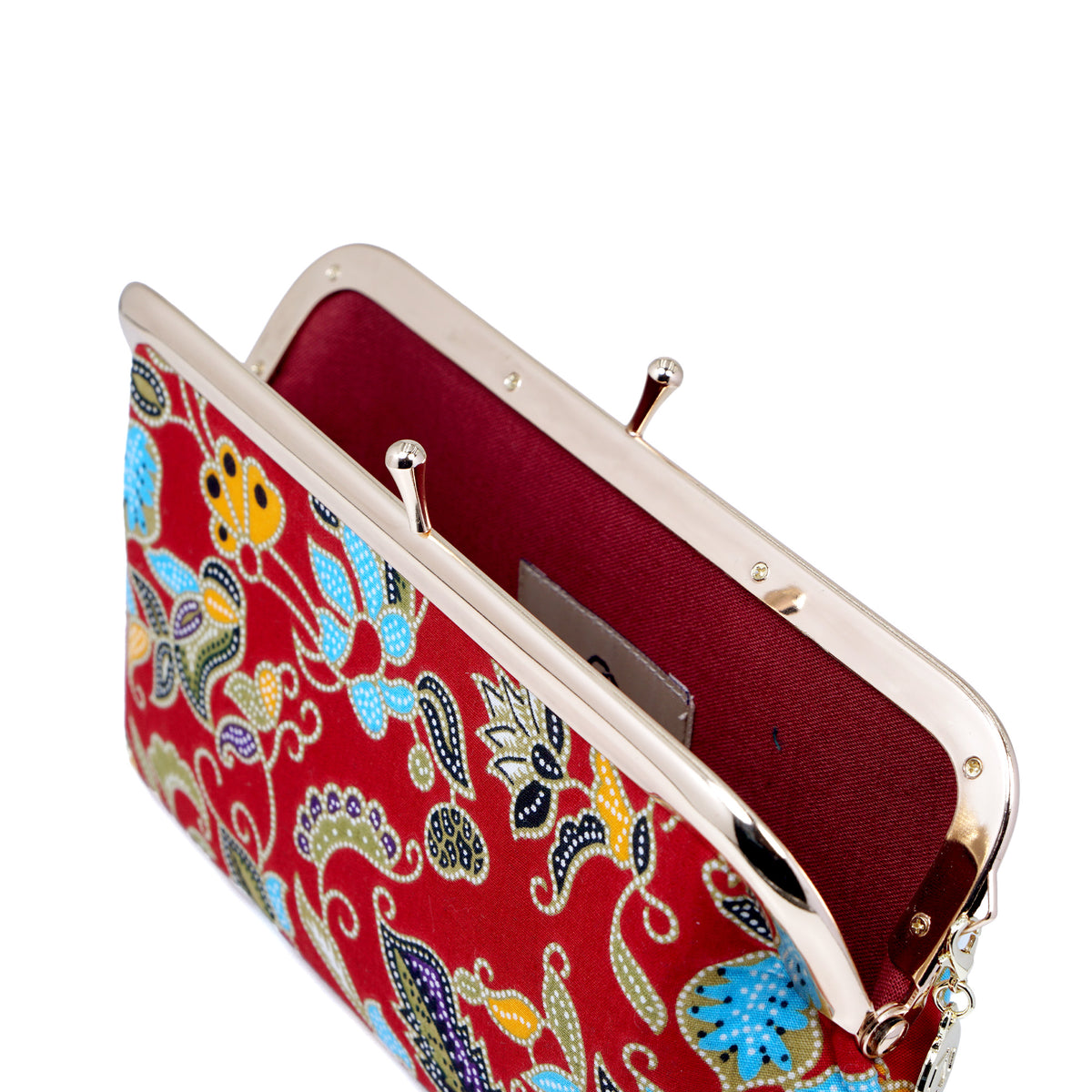 Wristlet Pouch - Airline Batik