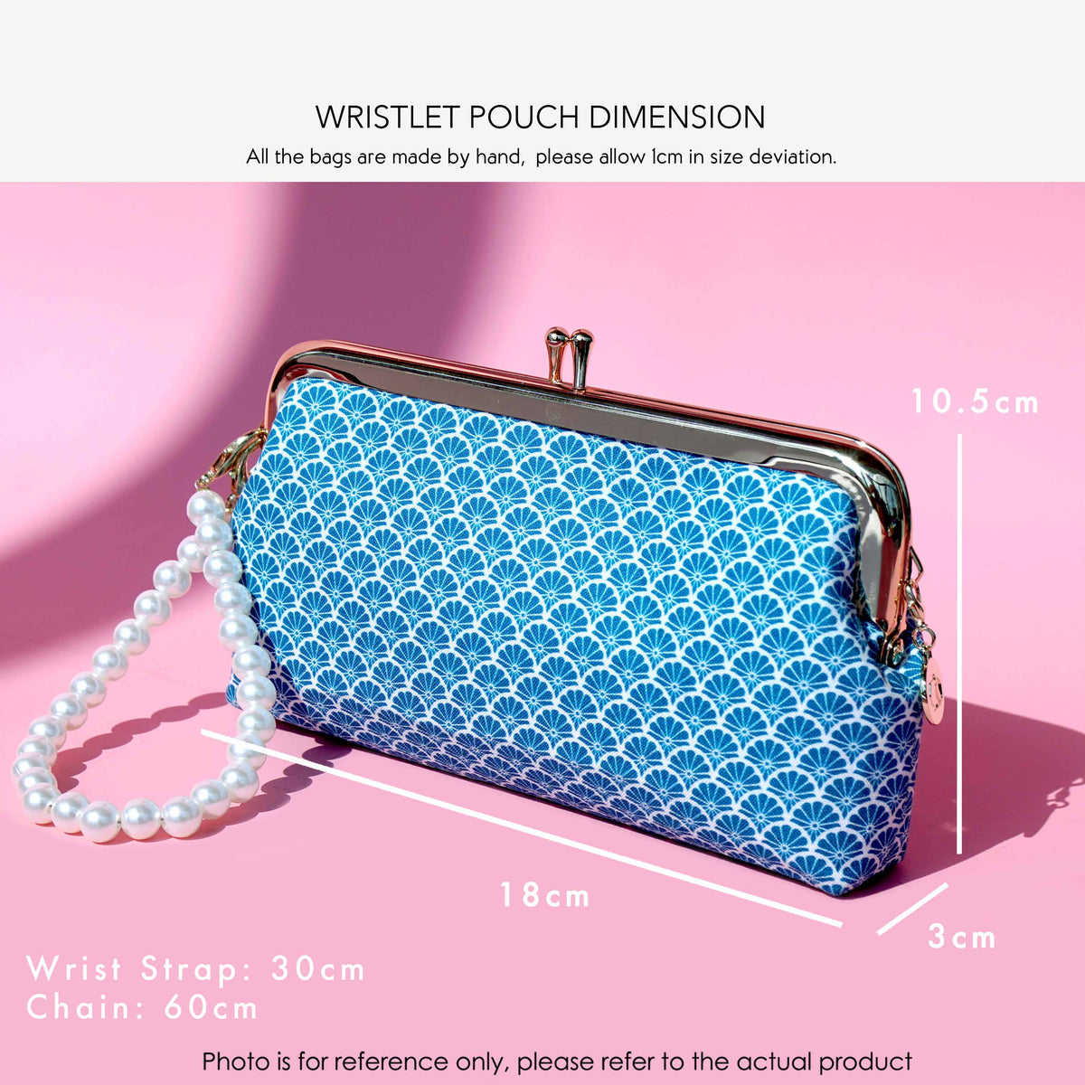 Wristlet Pouch - Wristlet Pouch - Tango