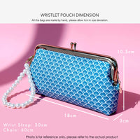 Wristlet Pouch - Airline Batik