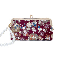 Wristlet Pouch - Snowdrop(DR)