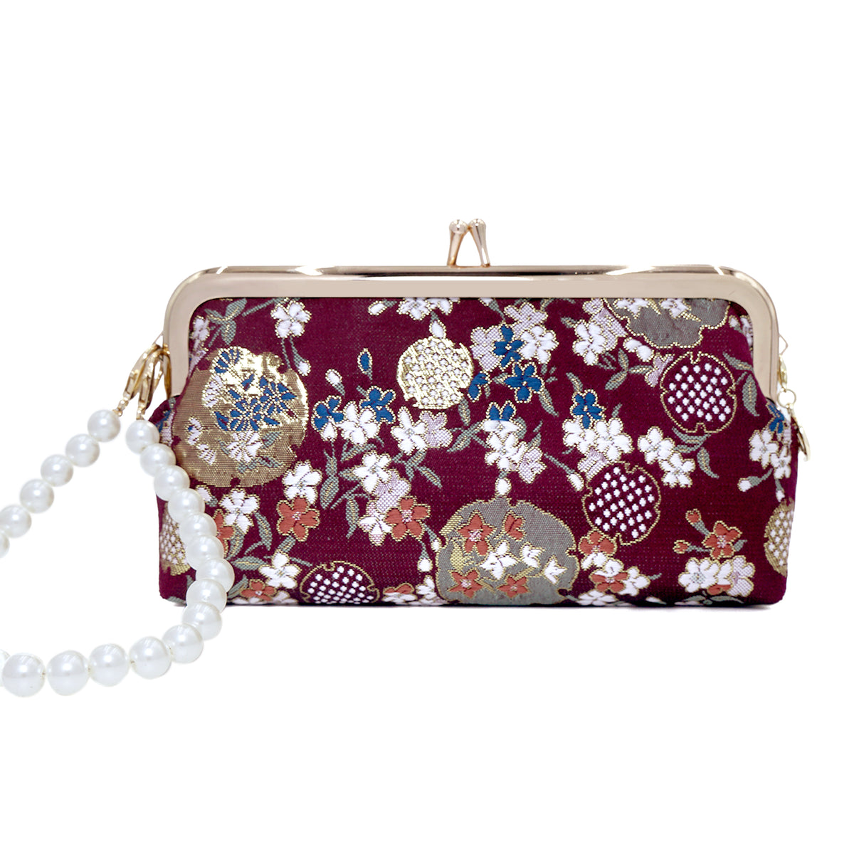Wristlet Pouch - Snowdrop