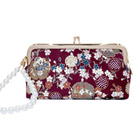 Wristlet Pouch - Snowdrop