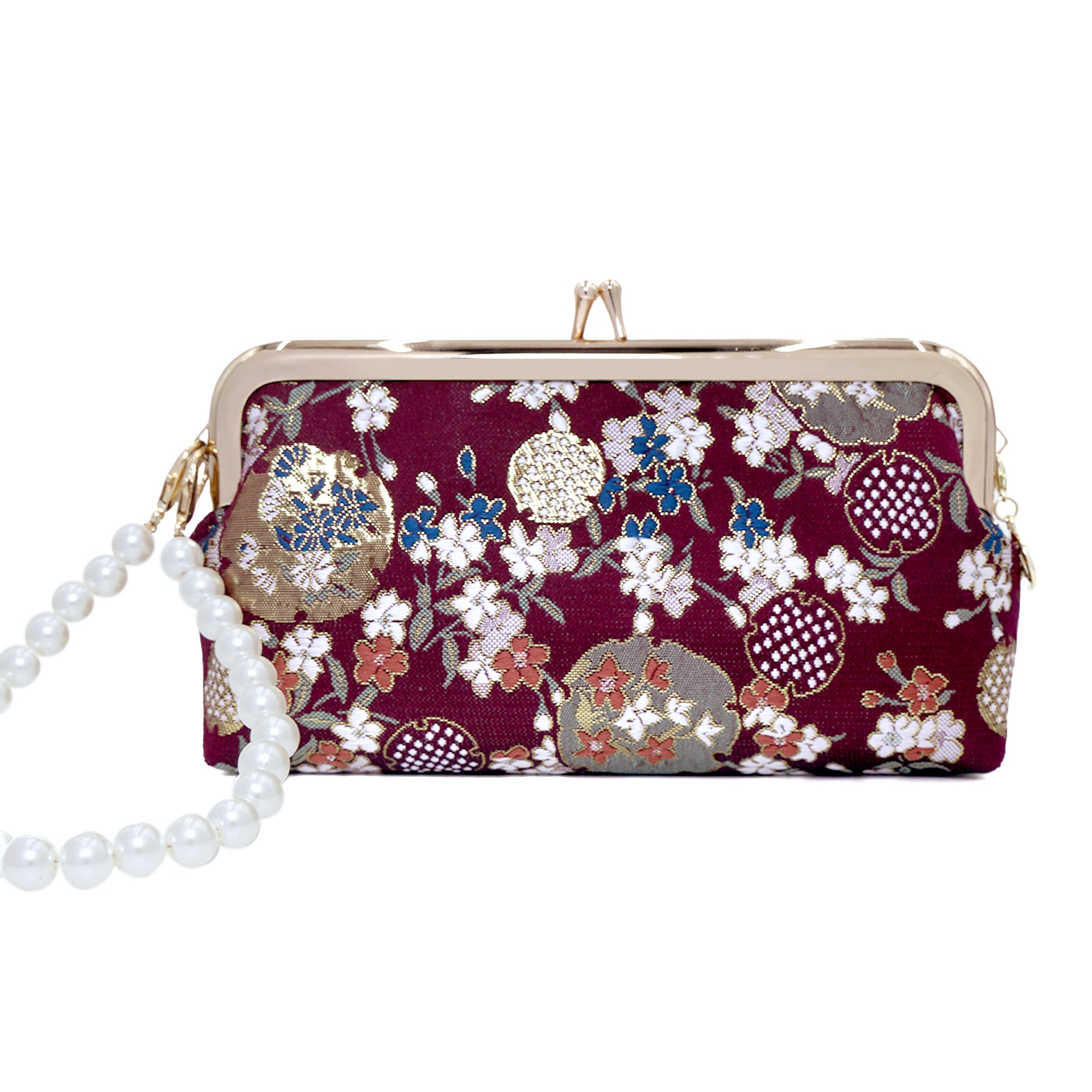 Wristlet Pouch - Snowdrop