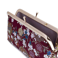 Wristlet Pouch - Snowdrop