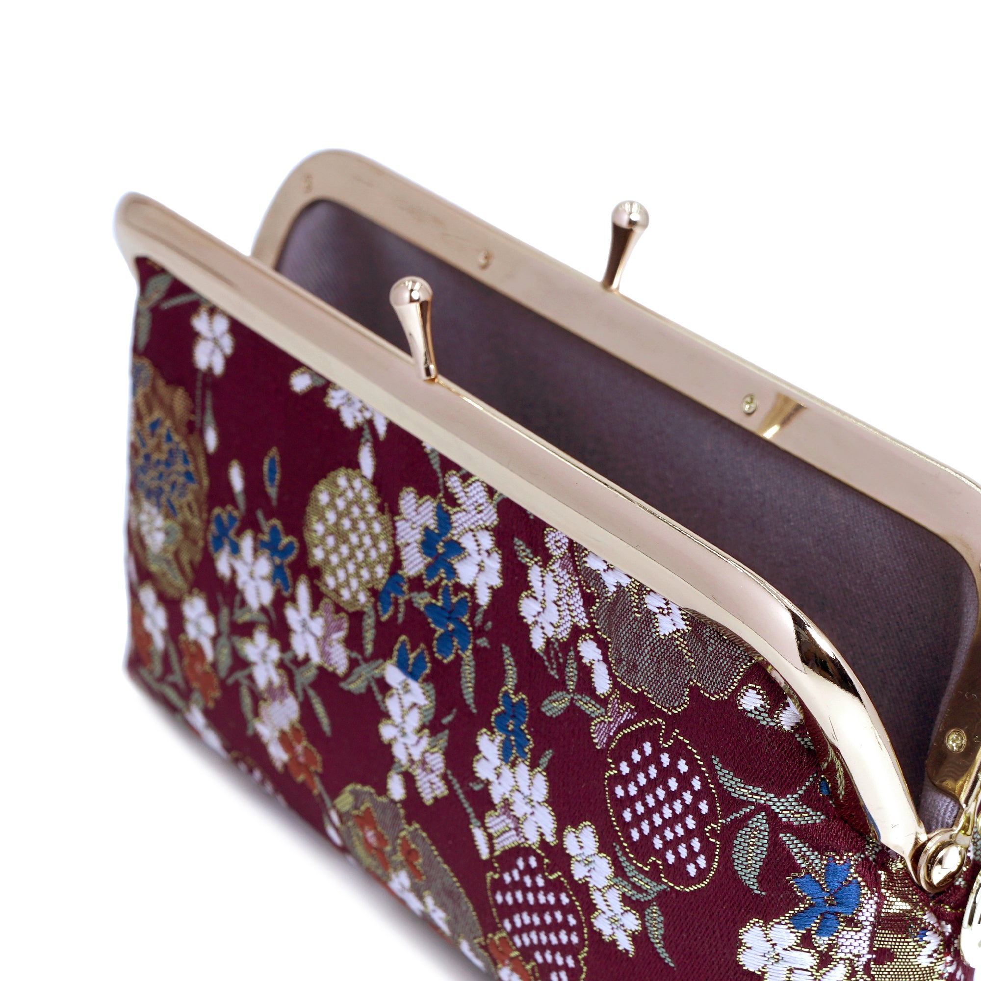 Wristlet Pouch - Snowdrop