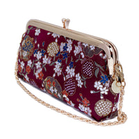 Wristlet Pouch - Snowdrop