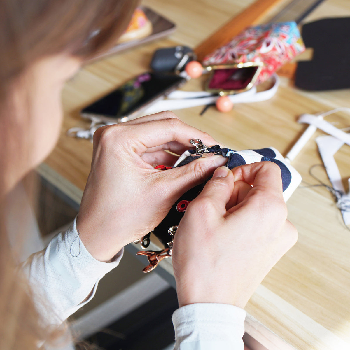 The Art Of Cotton Bag Making Workshop - Coin Pouch