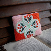 Beaded Coin Purse - Petal Mandala(PK)