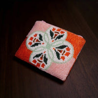 Beaded Coin Purse - Petal Mandala(PK)