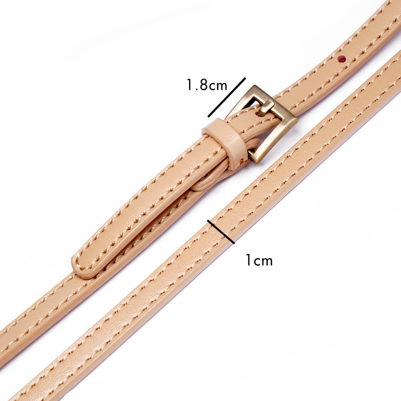 Leather Strap - Bronze Material