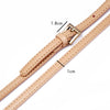 Leather Strap - Bronze Material