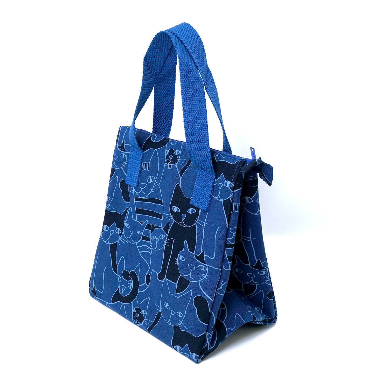 60% OFF - Insulated Lunch Bag - Blue Cat