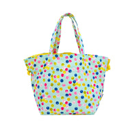 50% OFF - Drawstring Top Handle Handbag  - Bubble Gum