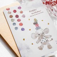 Greeting Cards - Elephant