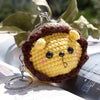Animal Coin Purse with Key Chain - Lion
