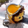 Animal Coin Purse with Key Chain - Lion